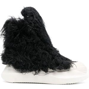 Rick Owens DARKSHADOW High Top Sneakers